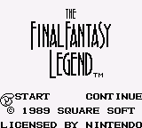 Final Fantasy Legend, The (USA)